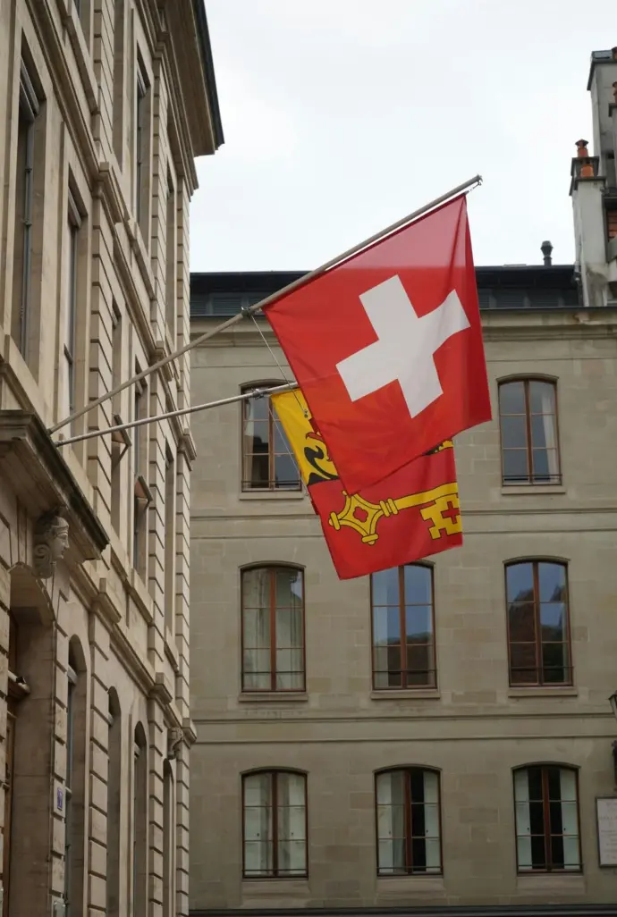 Drapeau Suisse
